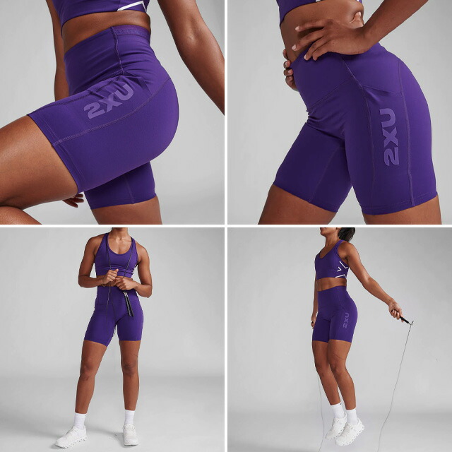 楽天市場】☆2XU ツータイムズユー レディース ハイライズ ショート
