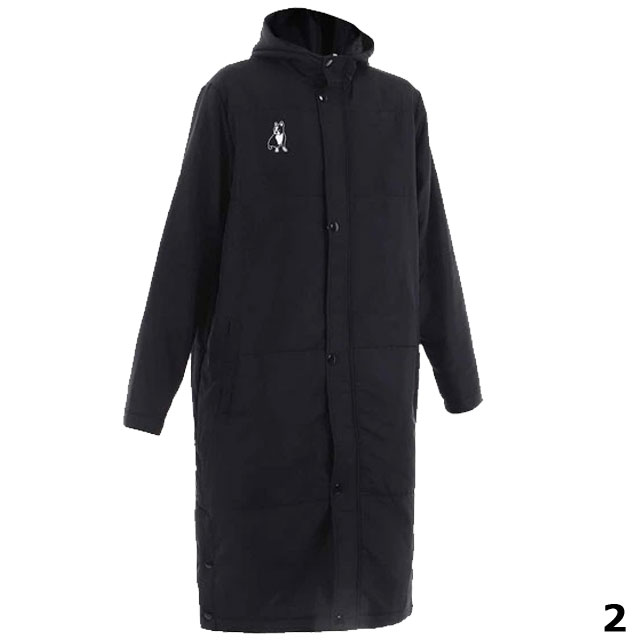 楽天市場】(Z)10 サッカージャンキー soccer junky ベンチコート お