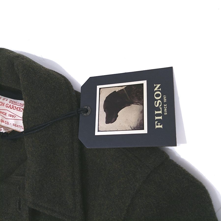 楽天市場】FILSON(フィルソン）MACKINAW WOOL CRUISER JACKET FOREST