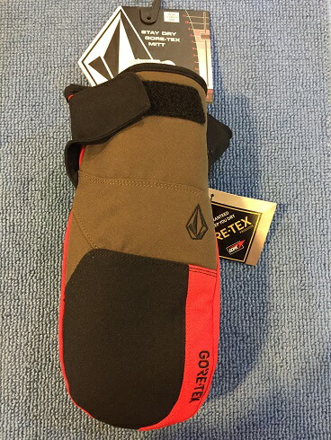 楽天市場】VOLCOM ボルコム MEN,S STAY DRY GORE-TEX MITT グローブ