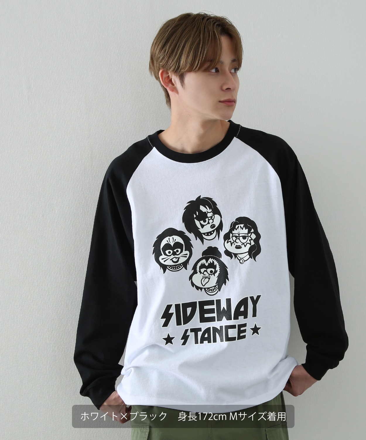 楽天市場】【SALE / 30%OFF】長袖Tシャツ メンズ レディース SIDEWAY