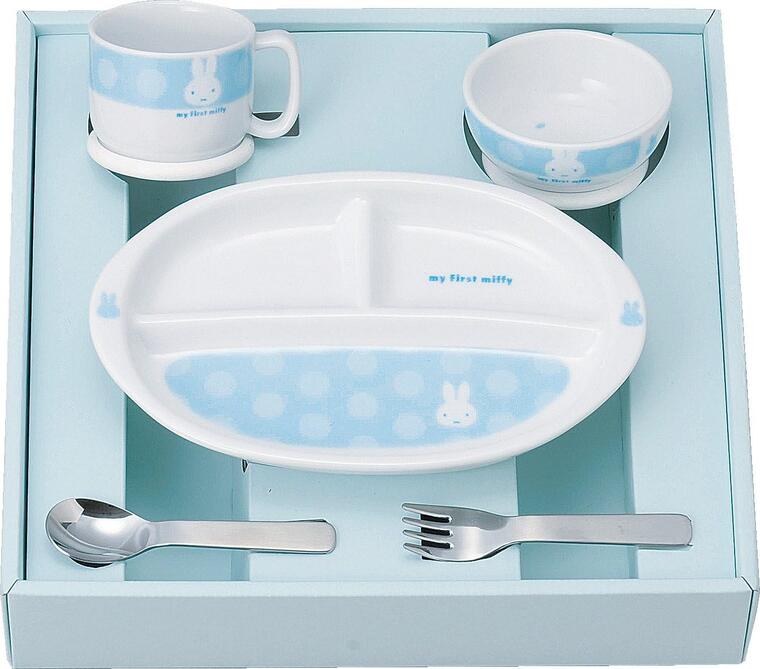 楽天市場】サービス価格！送料無料！ミッフィー こども食器セット