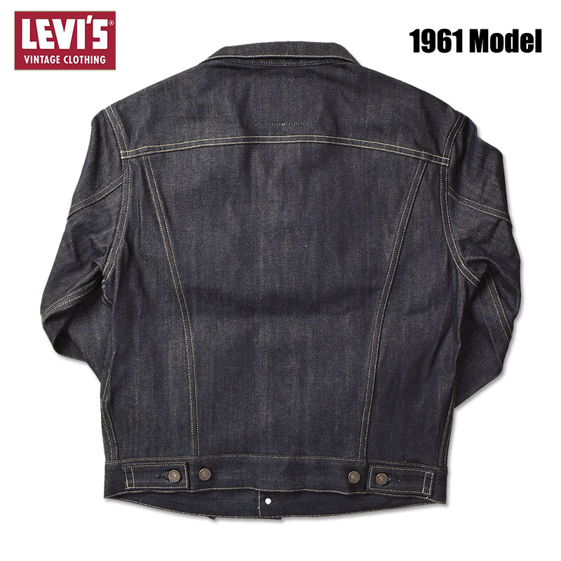 楽天市場】VINTAGE LEVI'S リーバイス LVC 557XX 1961 Model 3rd