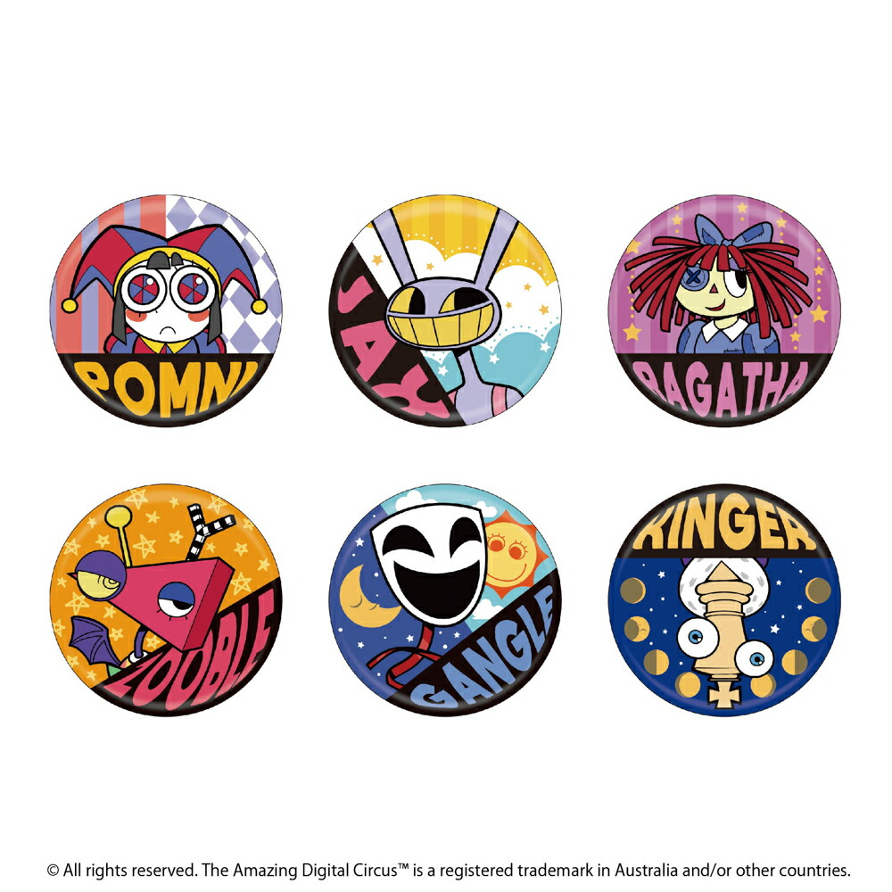 楽天市場】【公式ライセンス商品】アメイジングデジタルサーカス