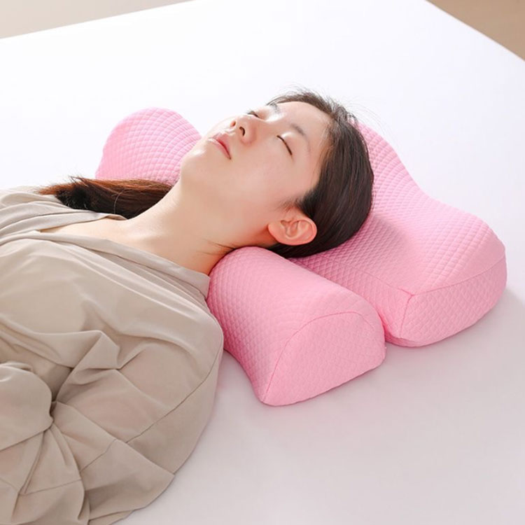 楽天市場】頚椎牽引枕 頚椎牽引 ケア枕 ストレートネック枕 頚椎 矯正