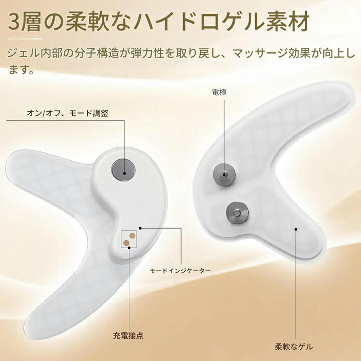 楽天市場】目元ケア EMS 美顔器 目元マッサージャー ems アイ