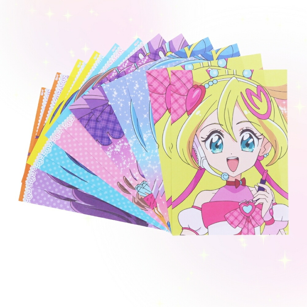 楽天市場】サンスター文具 メイクアップぬりえセット キミとアイドル