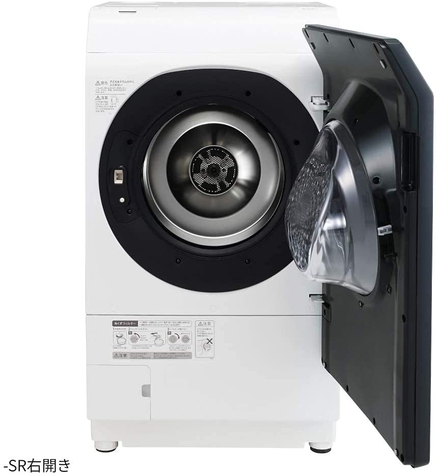 楽天市場】シャープ 洗濯機 ドラム式 ES-W113-SR ハイブリッド乾燥 右