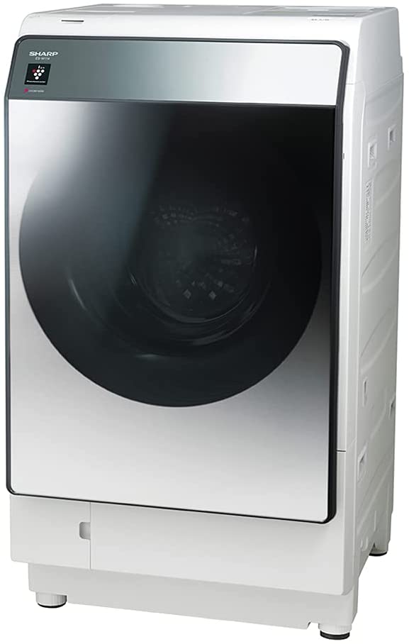 楽天市場】SHARPドラム式洗濯乾燥機 シルバー系 右開き ES-W114-SR