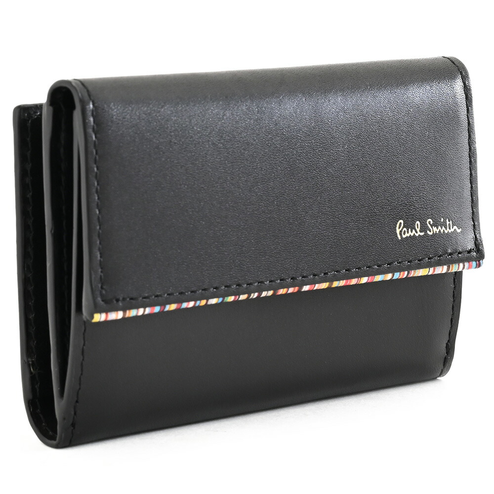 楽天市場】ポールスミス 財布 小銭入れ コインケース キーケース 黒