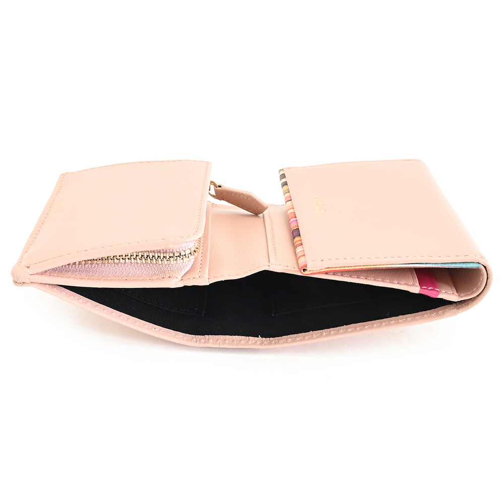 楽天市場】展示品箱なし ポールスミス 財布 三つ折り財布 ピンク Paul