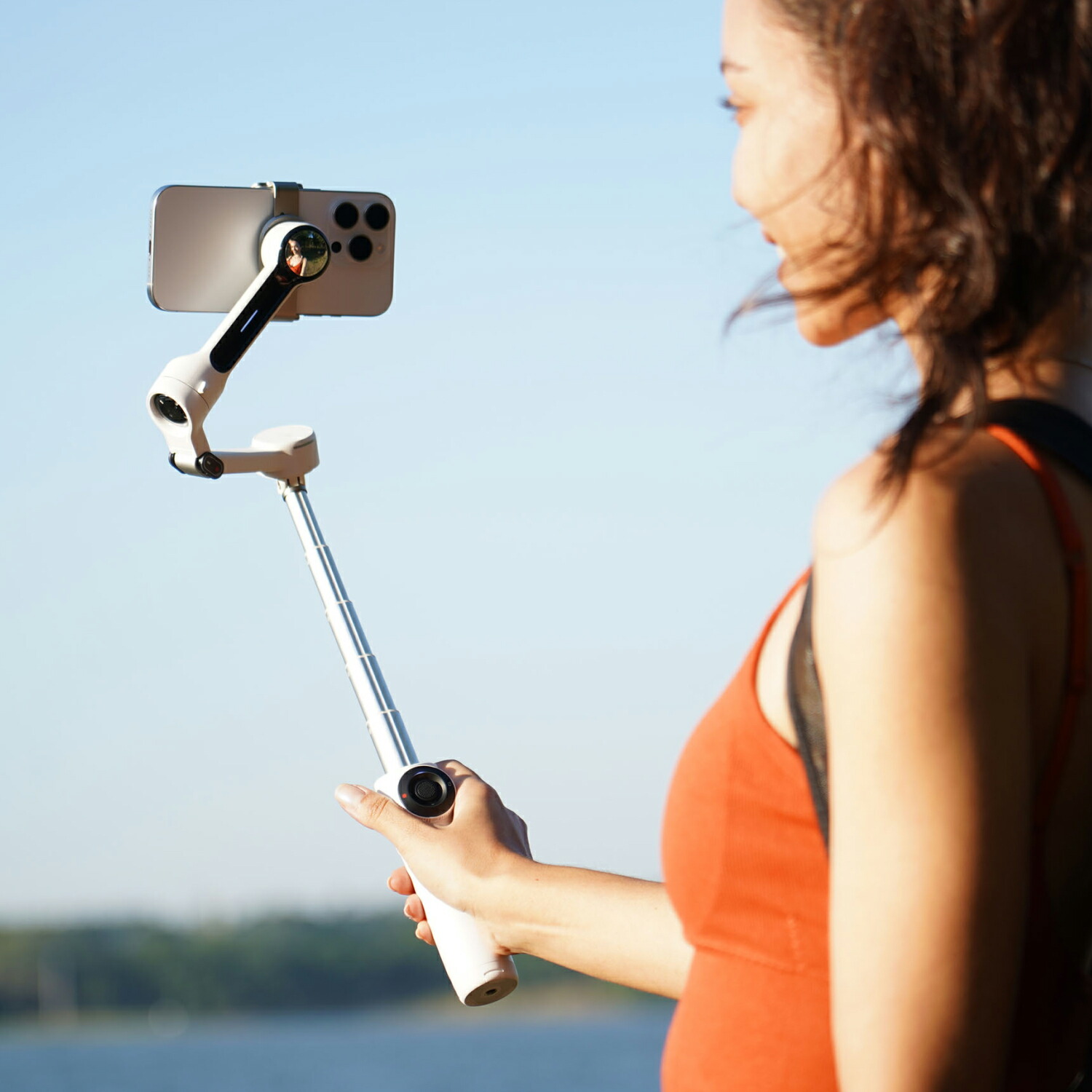 楽天市場】Insta360 Flow 2 Pro - スマホジンバル 撮影用ライト付き