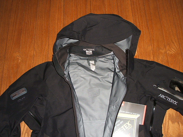楽天市場】ARC'TERYX(アークテリクス) SIDEWINDER SV JACKET BLACK S