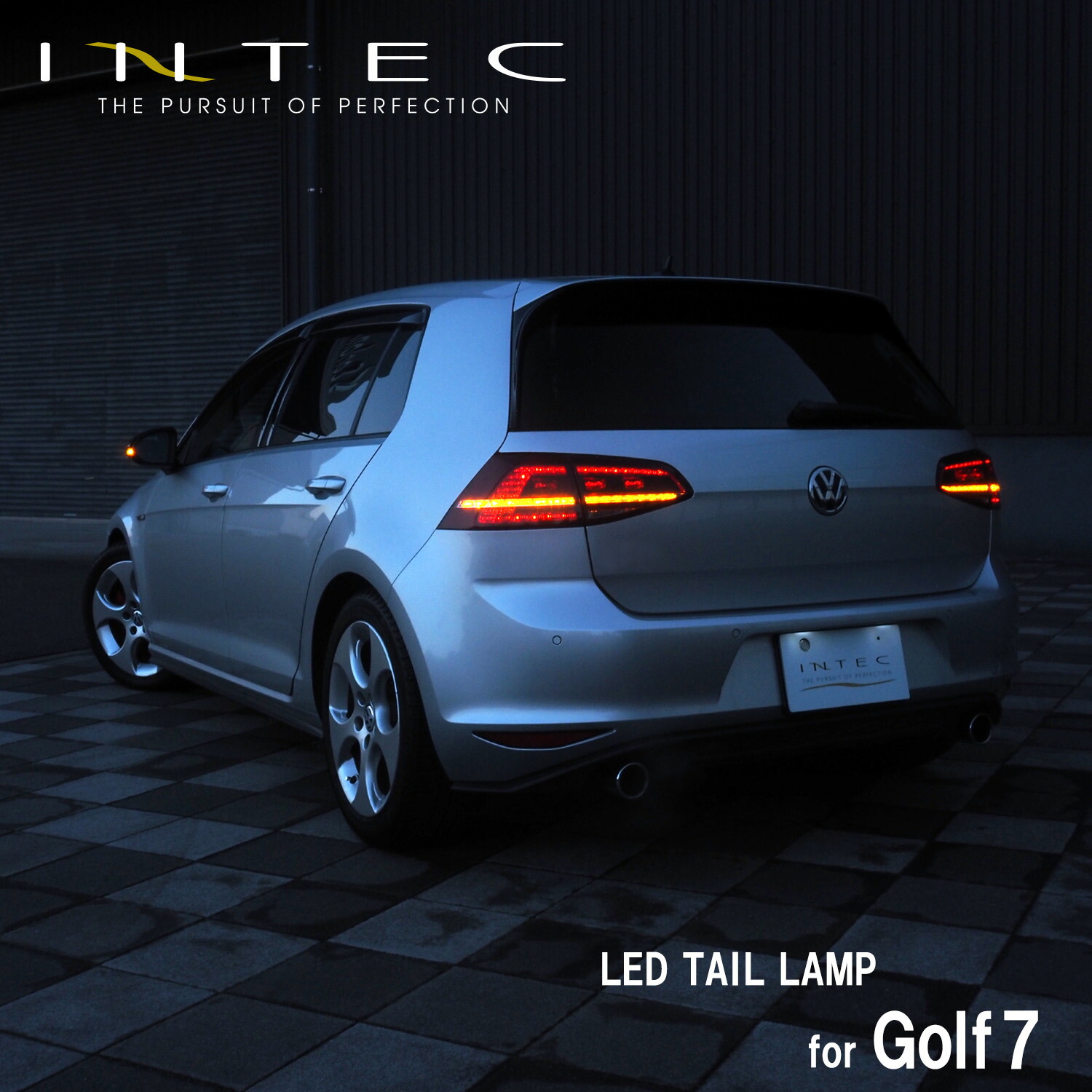 楽天市場】LEDテールランプ フォルクスワーゲン ゴルフ7 保安基準適合