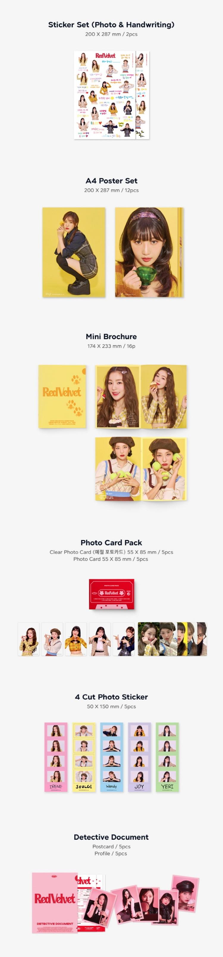 楽天市場】☆店舗特典付き☆ Red Velvet 2023 SEASON'S GREETINGS