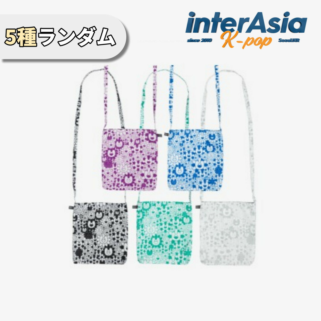 楽天市場】NewJeans - 「Supernatural」 NJ X MURAKAMI Cross Bag ver
