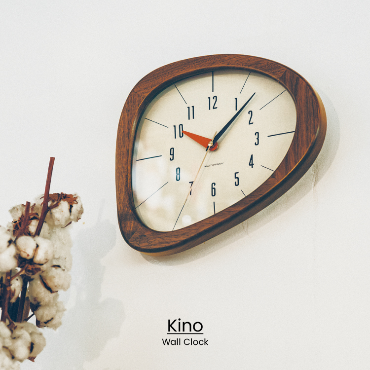 楽天市場】【インターフォルム公式】 掛け時計 キーノ Kino | 壁掛け