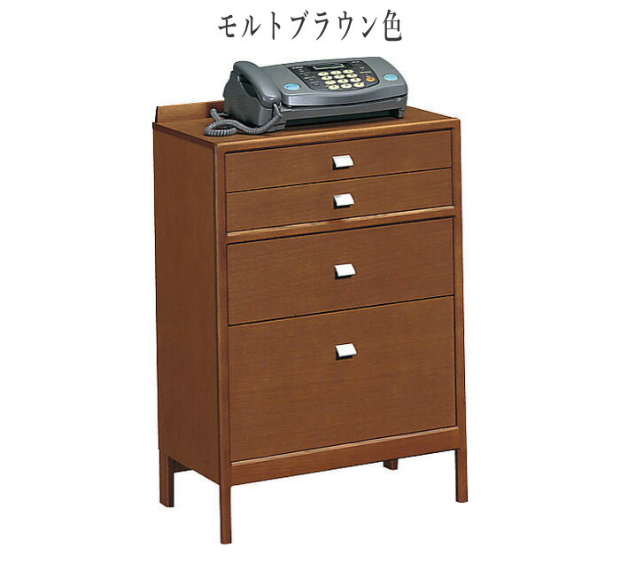 楽天市場】カリモク マルチチェスト 完成品 木製 電話台 おしゃれ