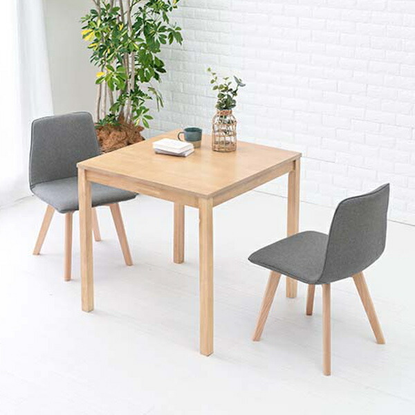 楽天市場】ダイニングセット 2人 3点セット ナチュラル ダイニング