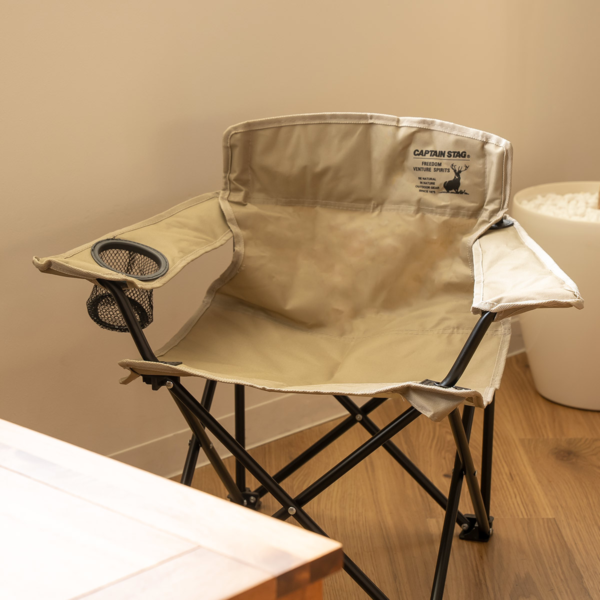 楽天市場】アウトドアチェア 折りたたみ CSシャルマン ラウンジチェア