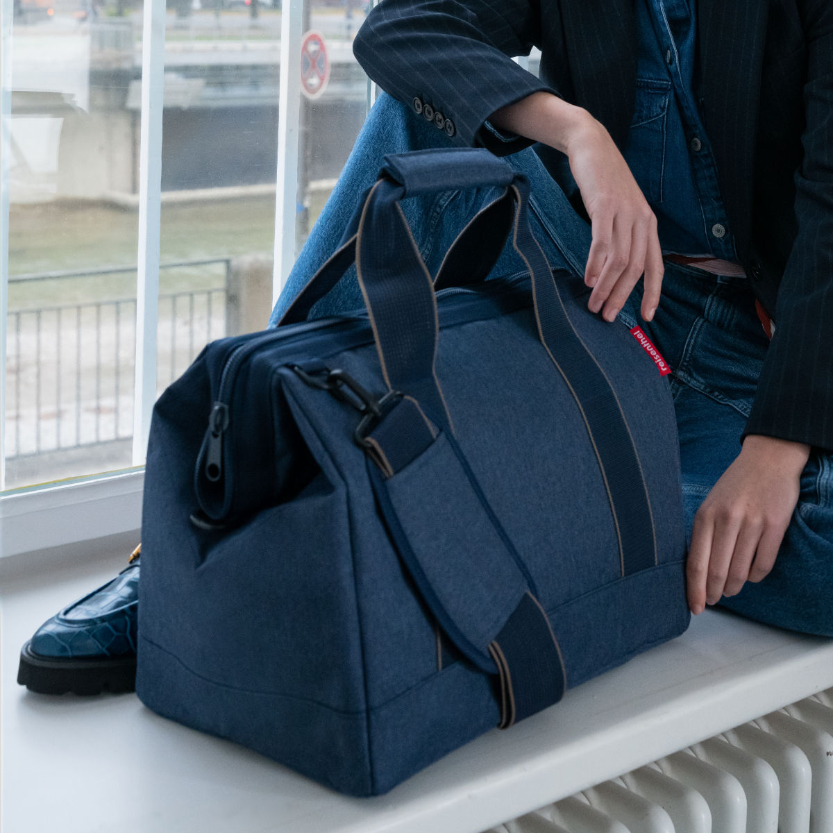 楽天市場】ボストンバッグ reisenthel ライゼンタール ALLROUNDER M