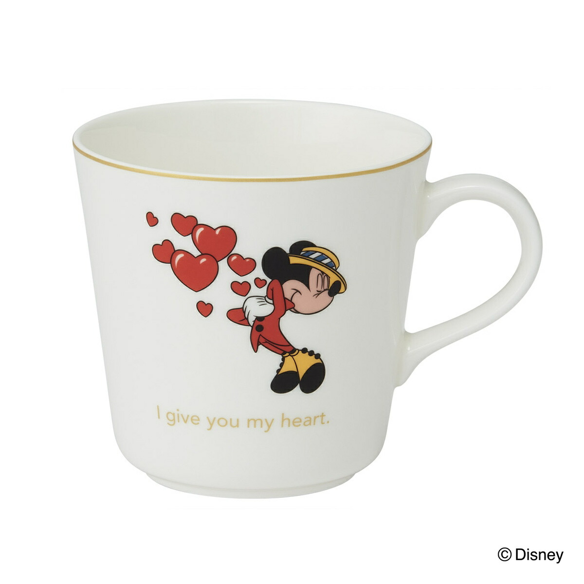 楽天市場】マグカップ 290ml マグ 大 ミッキー＆ミニー （ 日本製 電子