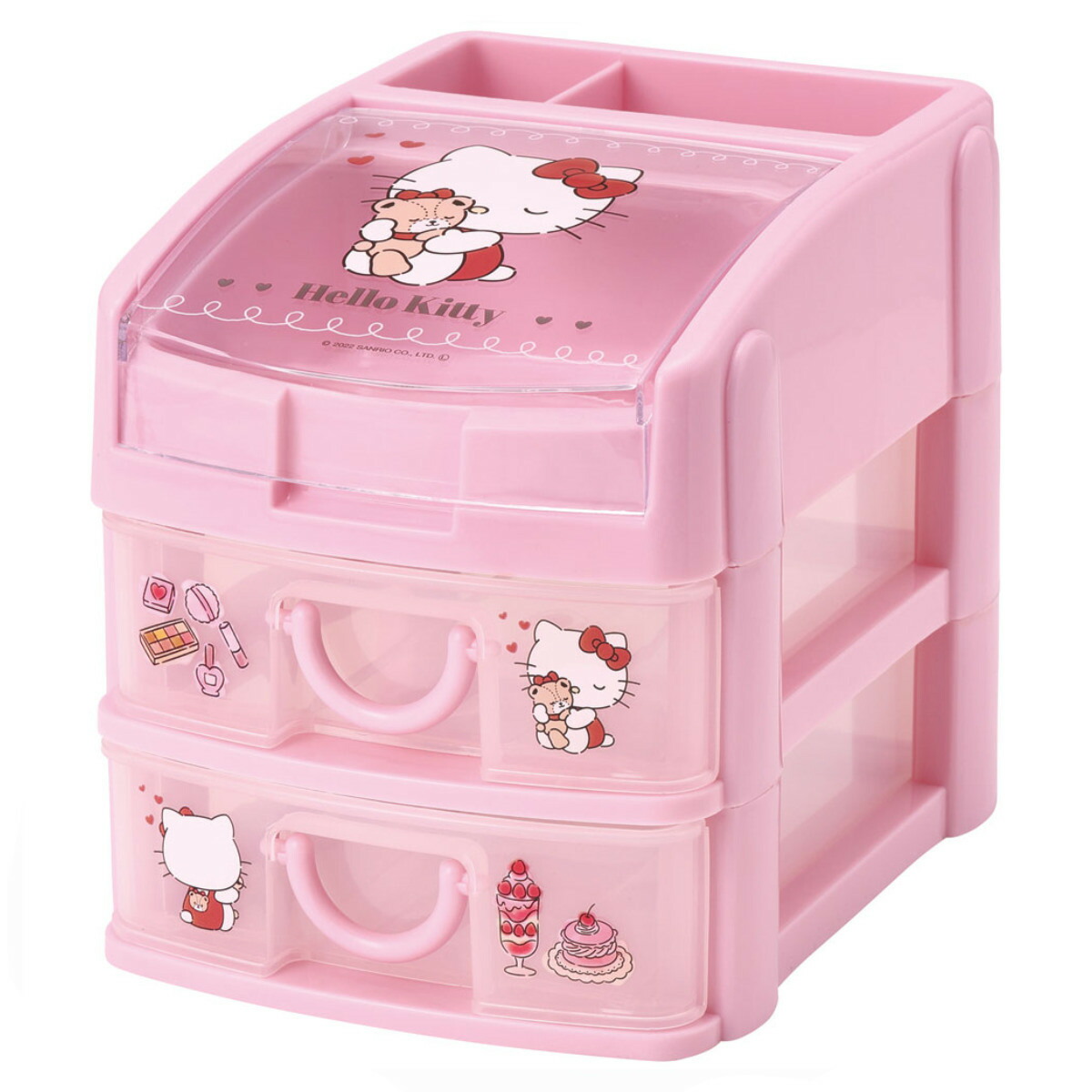 楽天市場】収納ケース ミニチェスト 引き出し 小物 （ 幅15×奥行19×高