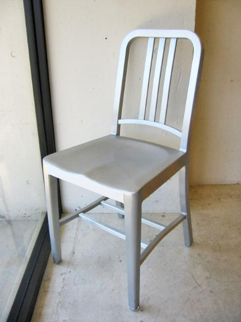 楽天市場】【送料無料！】EMECO / NAVY CHAIR ☆No.1006 /ALUMINUM