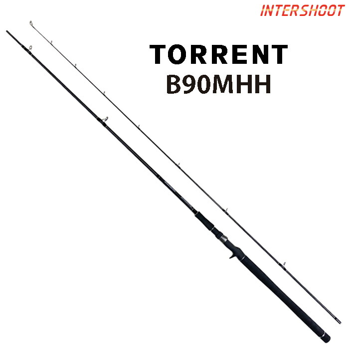 楽天市場】【受注生産】 TORRENT トラント B90MH/H ベイトロッド