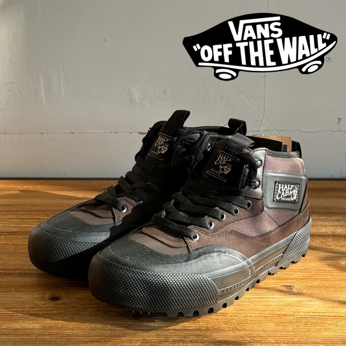 楽天市場】VANS バンズ ヴァンズ ハーフキャブHALF CAB GORETEX MTE-3