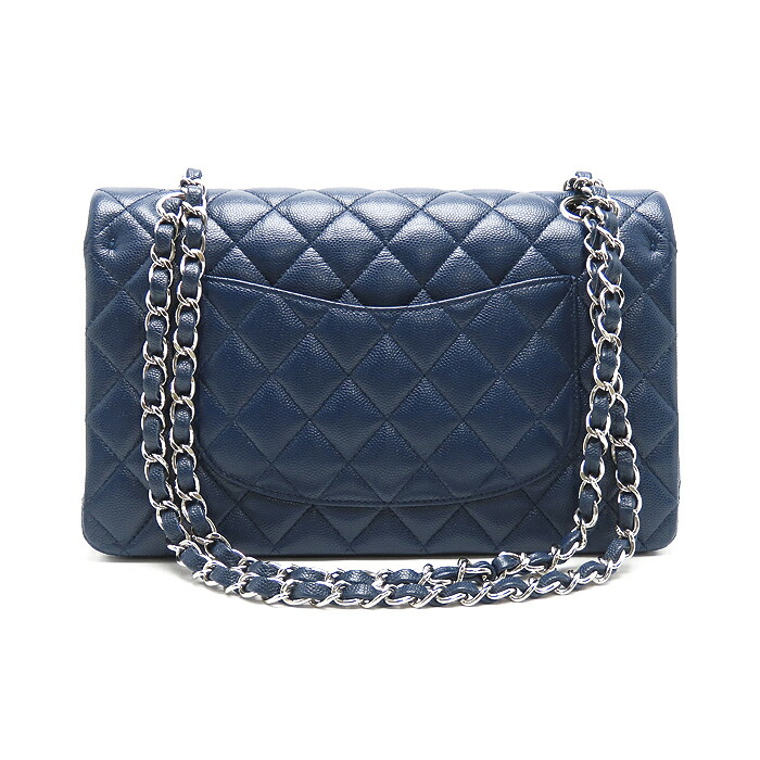 楽天市場】【シャネル】CHANEL チェーンショルダー25 キャビアスキン