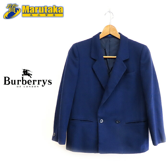 楽天市場】バーバリーズ ジャケット #7 ネイビー Burberrys