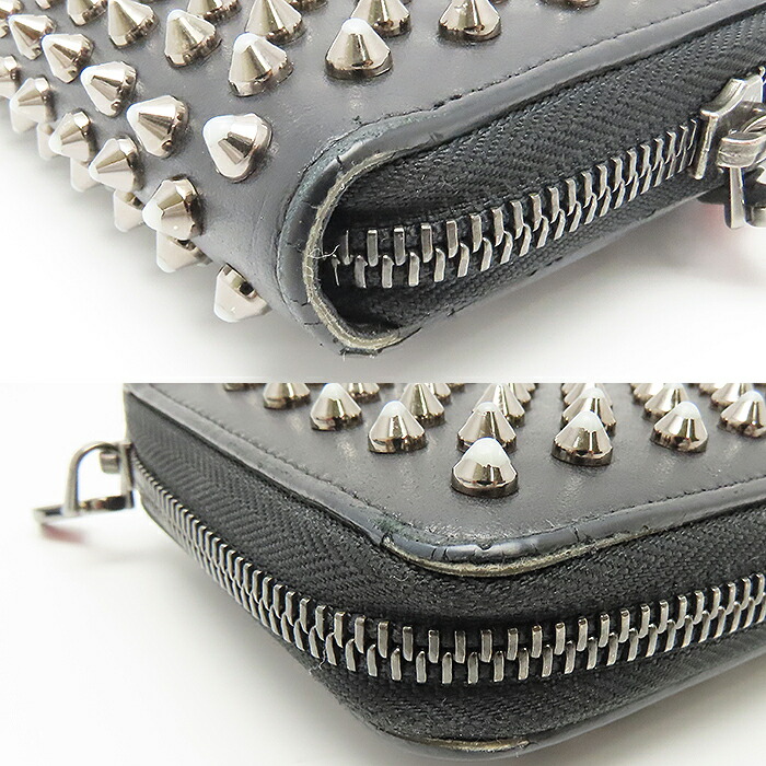 楽天市場】クリスチャン・ルブタン パネトーネ ラウンドファスナー 長