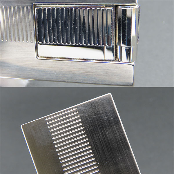 楽天市場】デュポン ガス ライター Dライト ローラー シルバー S.T.