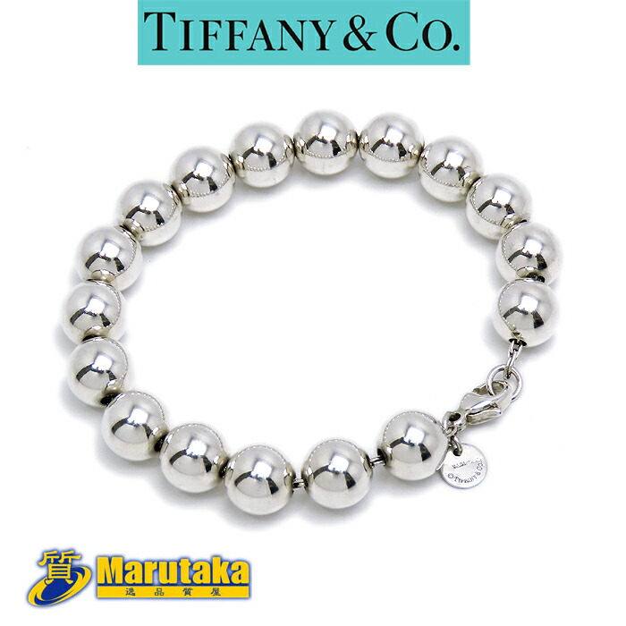 楽天市場】ティファニー ハードウェア ボール ブレスレット 925