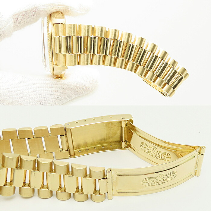 楽天市場】ジャパンブレス ロレックス 1803/8 金無垢 K18 YG
