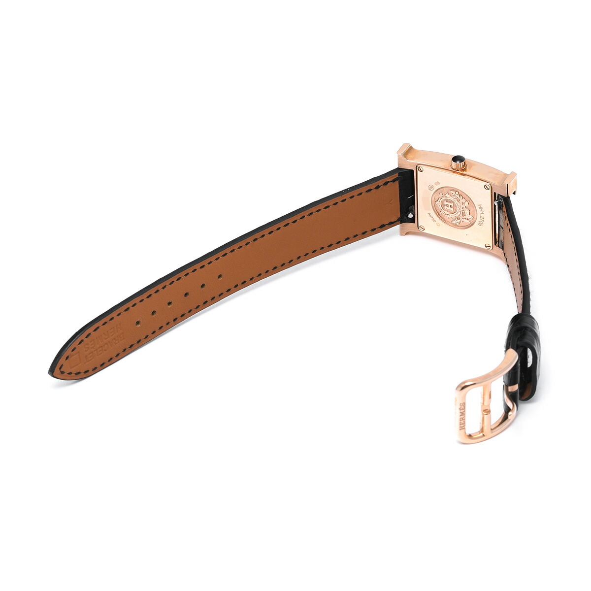 楽天市場】エルメス HERMES Hウォッチ PM HH1.270B ブラック