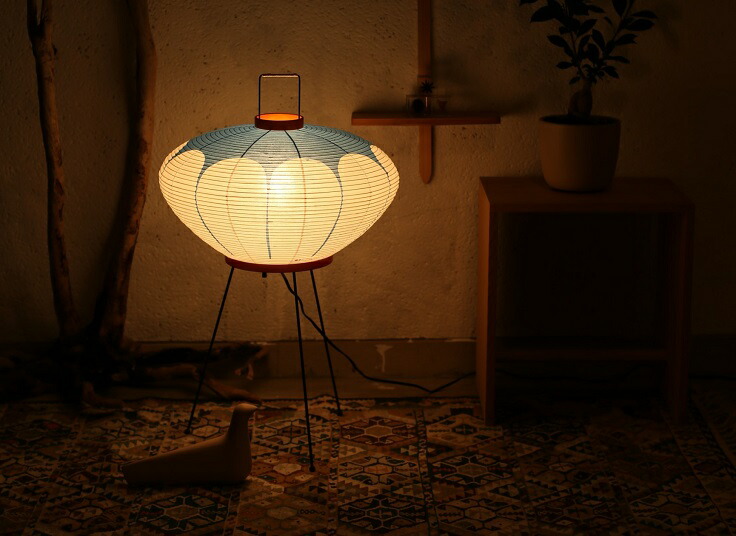 楽天市場】イサムノグチ AKARI あかり アカリ 9AD（抽象模様）LED電球