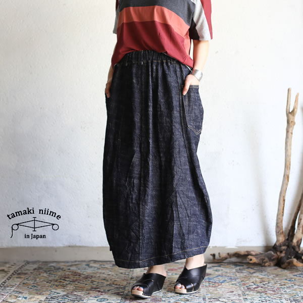 楽天市場】tamaki niime(タマキ ニイメ) 玉木新雌 deniime 360° デニム