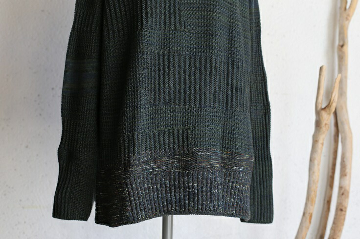 楽天市場】tamaki niime(タマキ ニイメ) 玉木新雌 PO knit DEKA_01