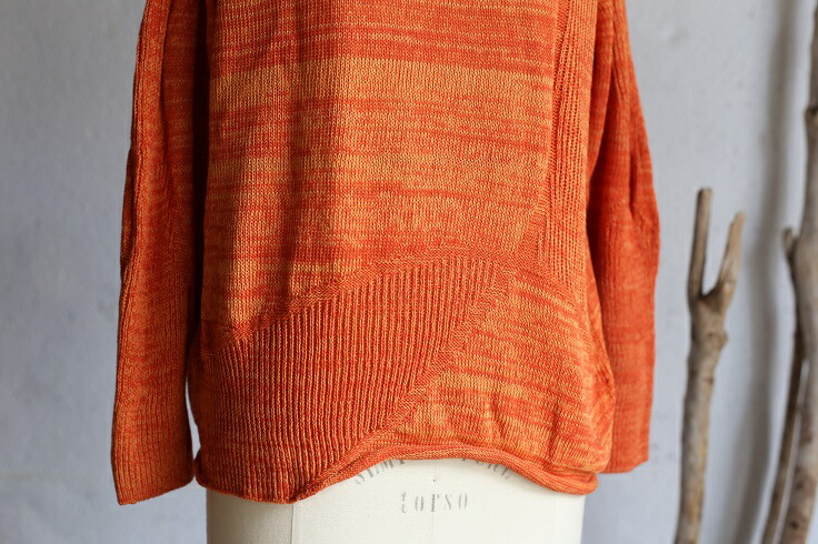 楽天市場】tamaki niime(タマキ ニイメ) 玉木新雌 PO knit カァーム 01