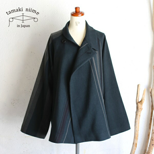 楽天市場】tamaki niime(タマキ ニイメ) 玉木新雌 ウールジャケット