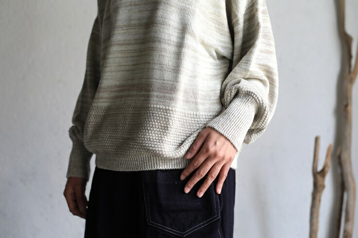 楽天市場】tamaki niime(タマキ ニイメ) 玉木新雌 PO knit