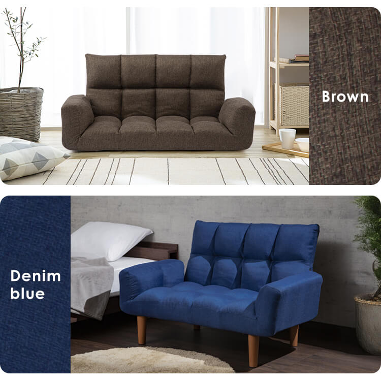楽天市場】ソファー 2人掛け 一人用 コンパクト おしゃれ ローソファ