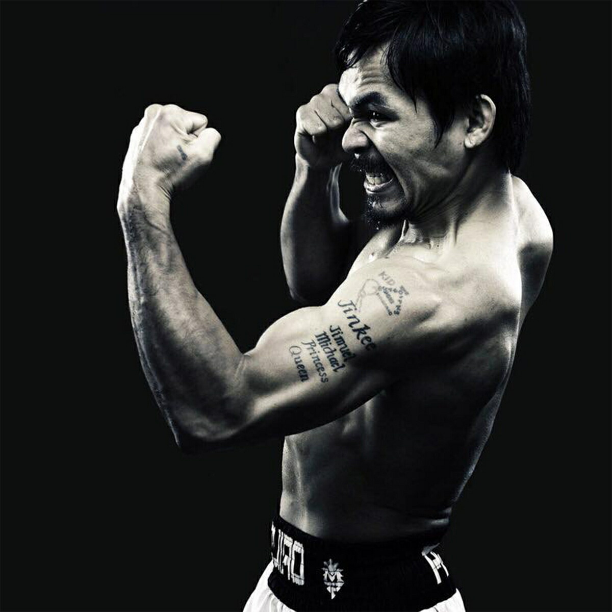 楽天市場】【公認グッズ】マニー・パッキャオの拳 【History of MANNY