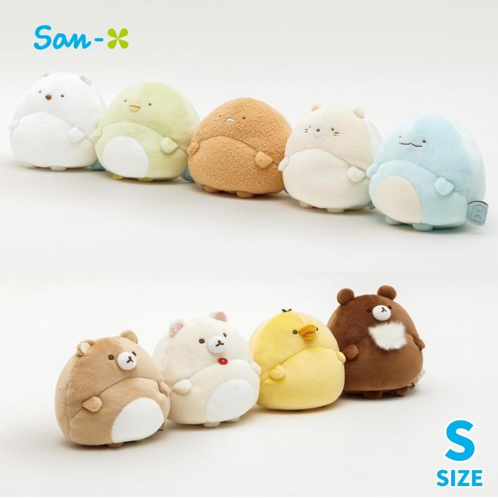 楽天市場】サンエックス ぽんぽこきょむぐるみ Sサイズ リラックマ