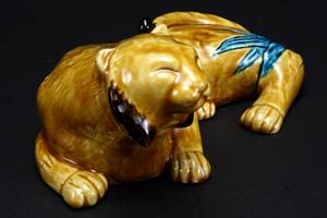 楽天市場】二代 浅蔵五十吉作 干支 寅 九谷焼 置物 文化勲章受章 日本