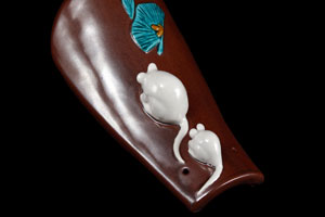 楽天市場】二代 浅蔵五十吉作 干支 子 九谷焼 置物 文化勲章受章 日本