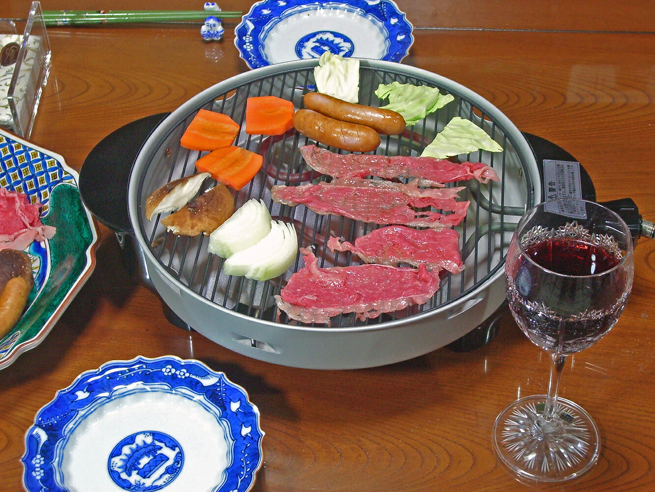 楽天市場】遠赤外線ロースター（丸型）［電気コンロ 卓上コンロ 七輪