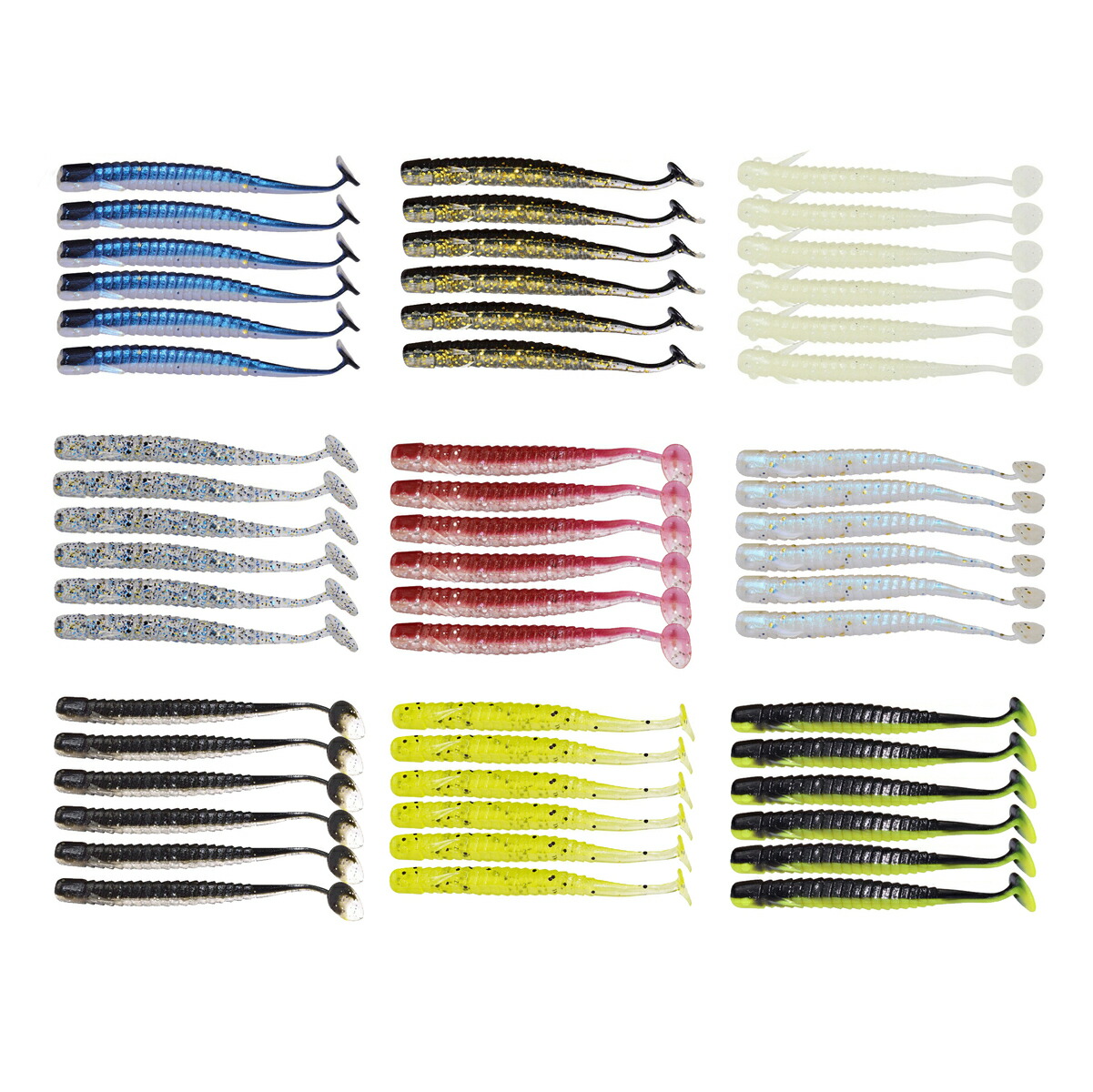 楽天市場】釣り ワームセット ワーム ソフトルアー セット ロック